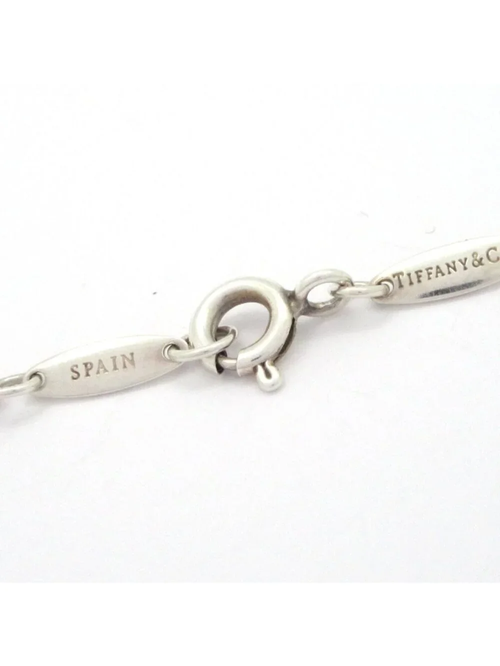 Tiffany & Co Bracelet Open Silver